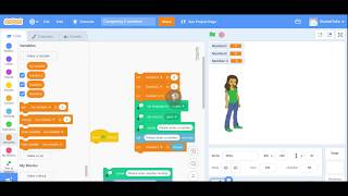 Scratch: Comparing 3 numbers in Scratch