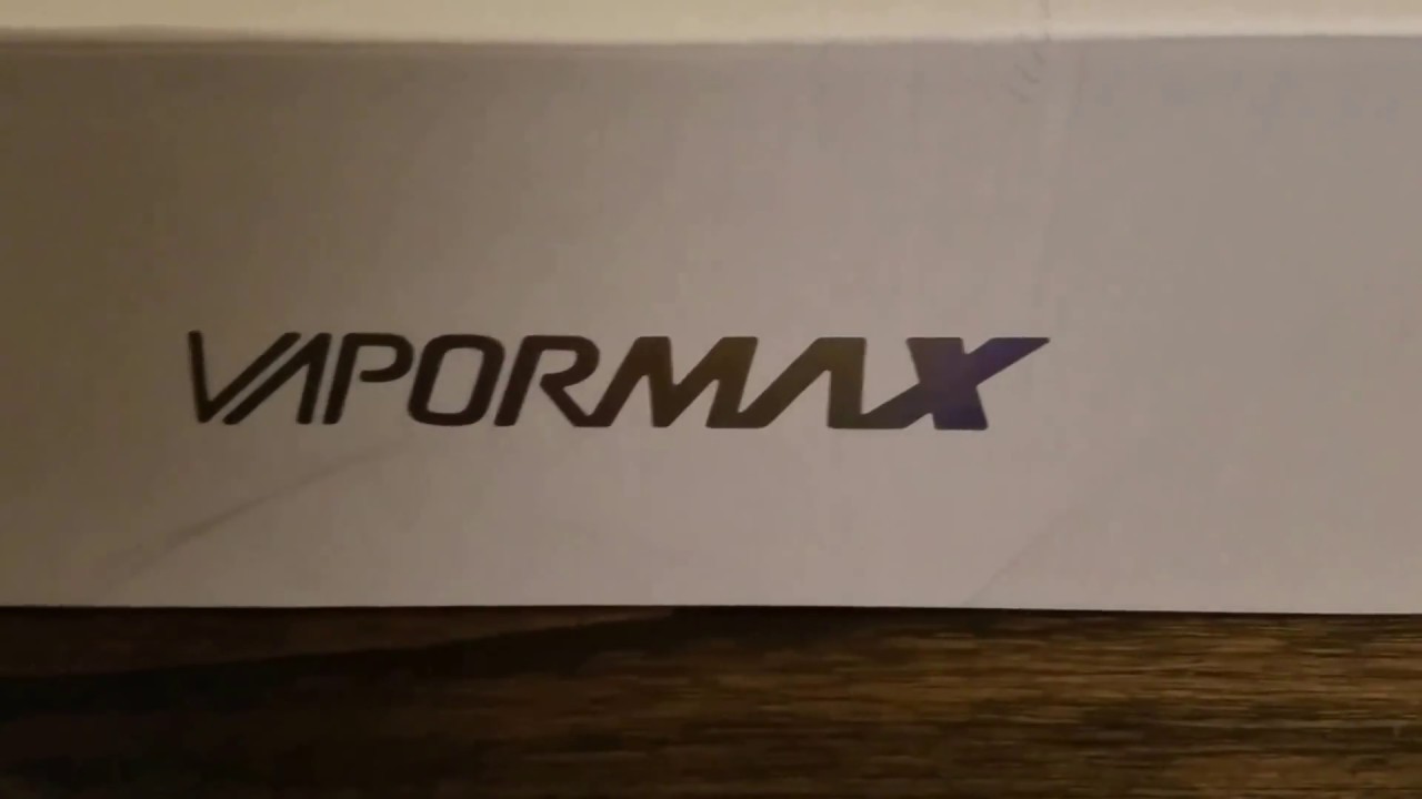 Nike VaporMax unboxing what to expect 