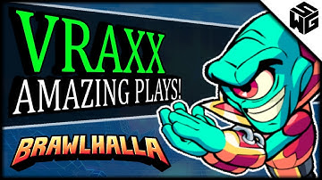 Blasters Going CRAZY!! - Brawlhalla Lord Vraxx Diamond 1v1 [2200]