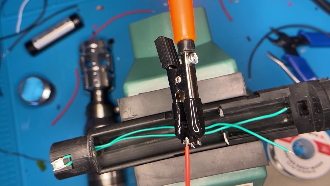1.3mm rcp wiring 2 - YouTube