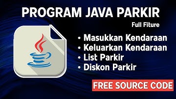 MEMBUAT PROGRAM PARKIR LENGKAP MENGGUNAKAN JAVA NET BEANS - #1 BELAJAR BARENG
