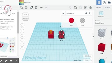 3D design Group It! | Tinkercad
