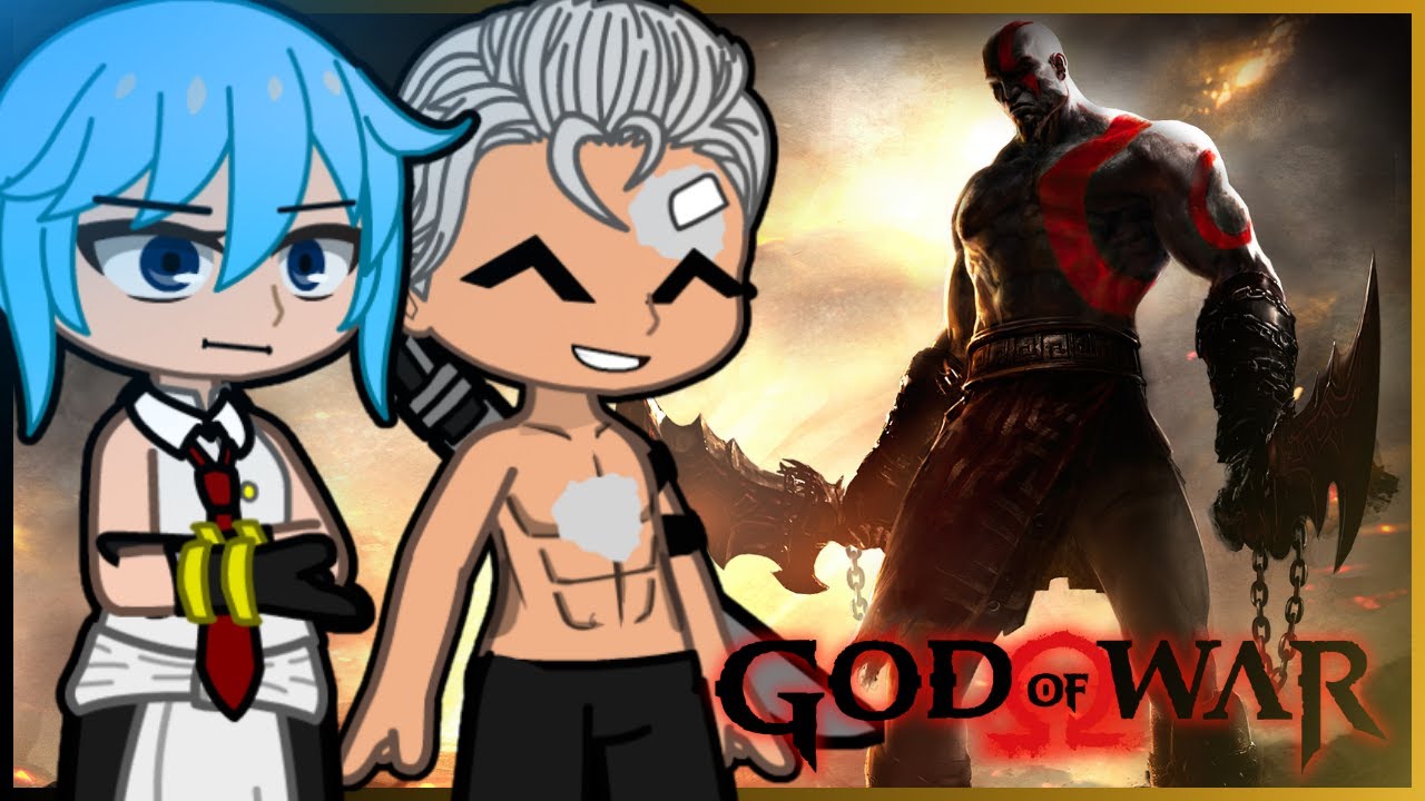Undead Unluck react to Kratos || God of War || TikTok Edits - Gacha React