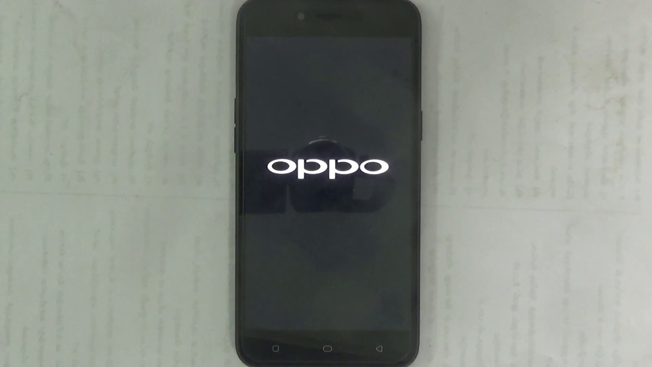 Oppo A71 (2018) Hard Reset And Soft Reset