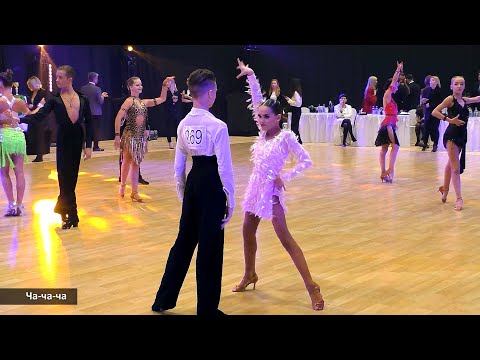 Юниоры-2, La (Rising Stars) 1/2 финала | Чемпионат БФТ (16.04.2022, Минск) спортивные бальные танцы