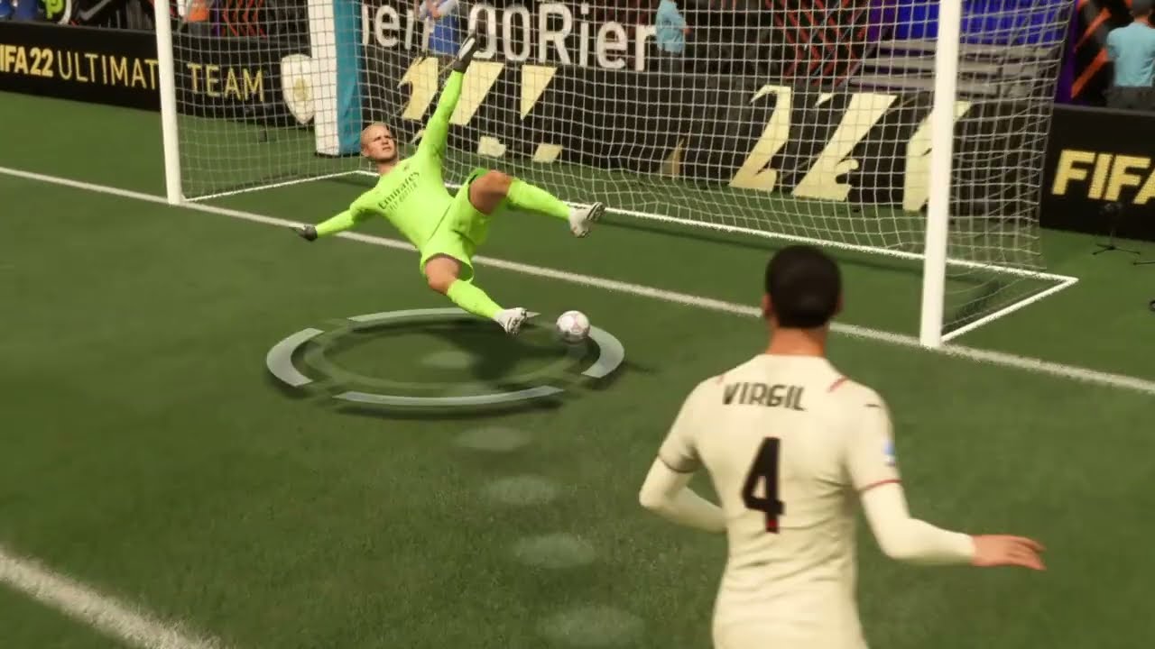 Goalkeeper in FIFA 22 #20