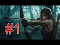 Прохождение #1 Shadow of the Tomb Raider