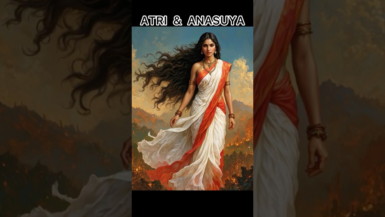 Maharishi Atri & Anasuya Devi 