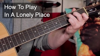 Video thumbnail of "How To Play: 'In a Lonely Place' The Smithereens Guitar Lesson"