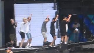 150702 광주 유니버시아드 대회 전야제 방탄소년단 쩔어 1차리허설 직캠