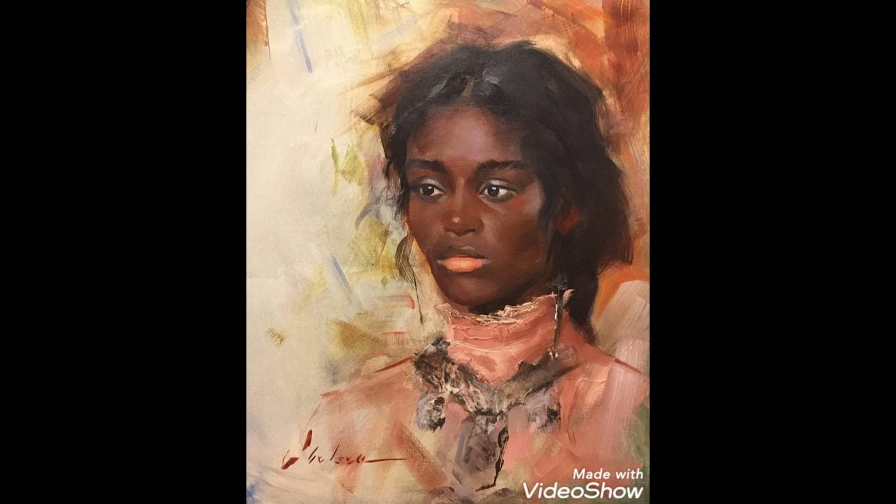 Oil painting worth money rare YouTube