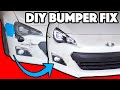 Subaru BRZ DIY Bumper Repair Replacement Subaru BRZ DIY Bumper Repair Replacement