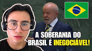 Gringo reage: LULA FAZ O MUNDO TREMER COM SEU DISCURSO NA ONU