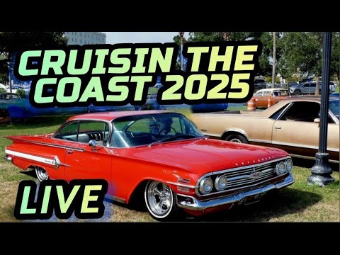 Cruisin The Coast Biloxi Mississippi muscle cars classic chevy ...