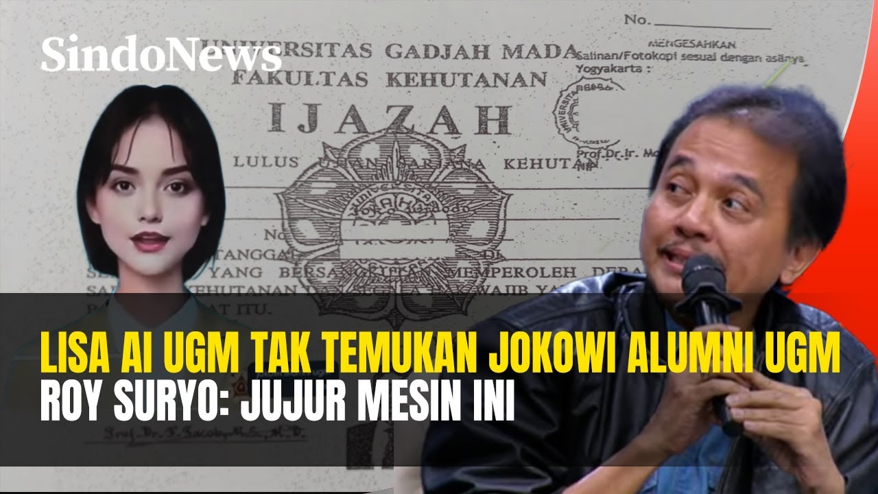 Rismon: Pernyataan Rektor UGM Tak Wakili UGM, Suara Dewan Guru Besar Terabaikan?| Rakber | 09/12