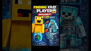 XRAY PLAYER CAUGHT AGAIN 😱 (PART 2) #shorts  #minecraft #tamil