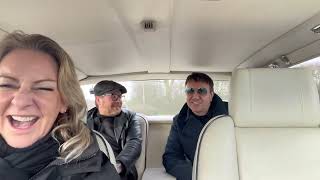 Drive in the ‘89 Bentley 8 to convince Rich they’re brilliant value..200k new and now less than £10k