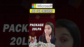 Microsoft Job 🔥 | Work From Home Job | 🤑 Job for College Students 2025 #shorts #shortsfeed