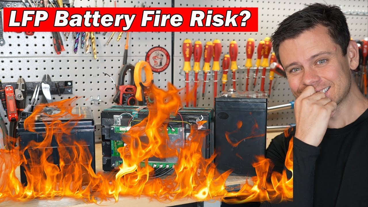 LFP Battery Fire Safety: What You NEED to Know