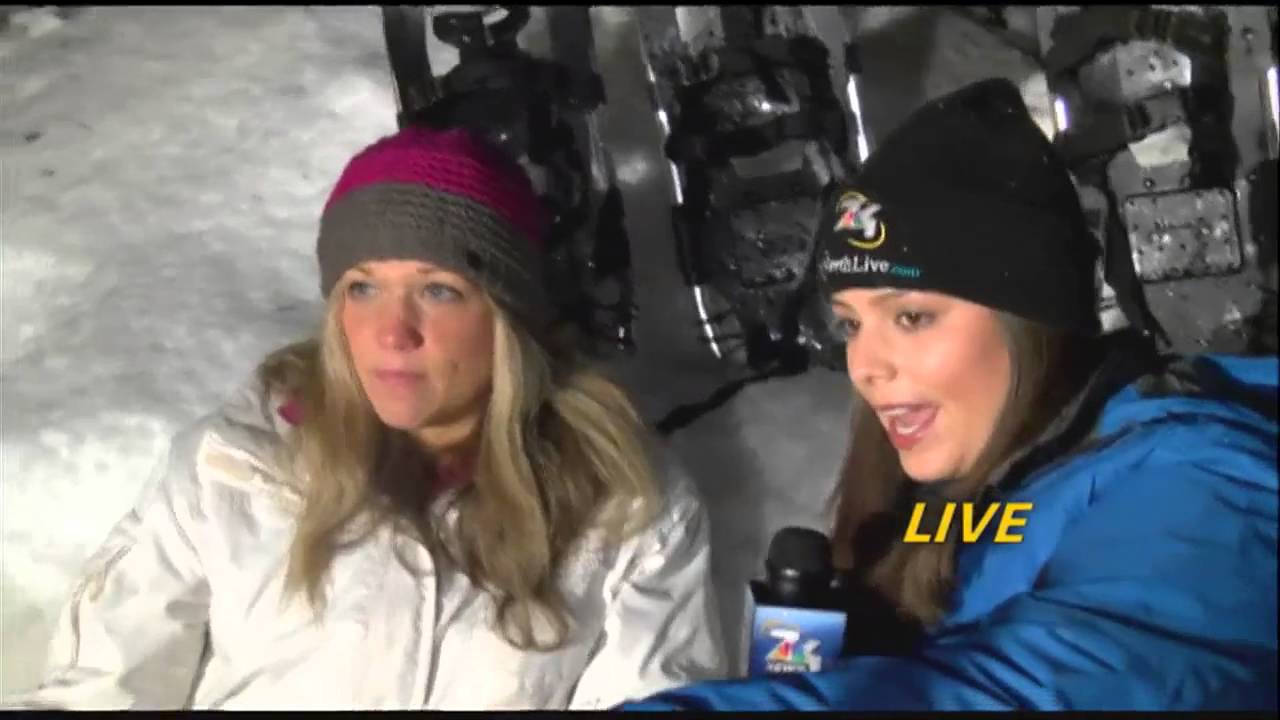 Toast the winter season with a snowshoe tour from TV 7&4