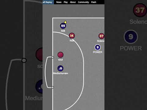 Видео: название игры - Haxball. (люблю эээээээээ эээээээээ) #haxball #хаксбол #игры #реки #клубэ