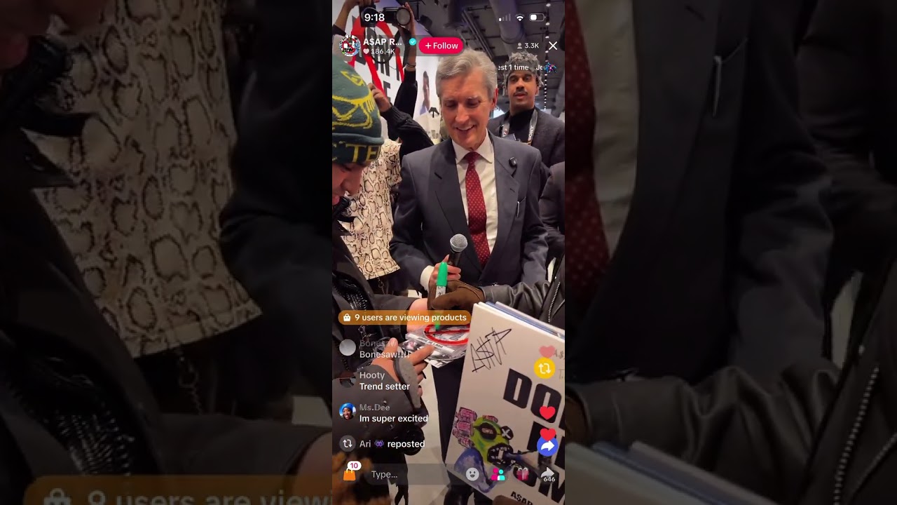 A$AP Rocky Don’t Be Dumb NYC Pop-Up Live Stream 1/16/26 