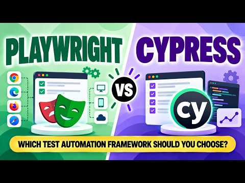 Playwright vs Cypress | Which Test Automation Framework Should You Choose? | Uplatz