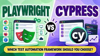 Playwright vs Cypress | Which Test Automation Framework Should You Choose | Uplatz