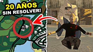 20 AÑOS y Aún No se RESUELVE este Misterio de Gta San Andreas !