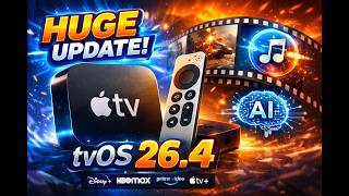 Apple Tv 4K Upgrade You Cant Ignore Tvos 26.4 Highlights