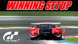 Gran Turismo 7 - The Winning Setup Plus Track Guide - Fuji GR.3