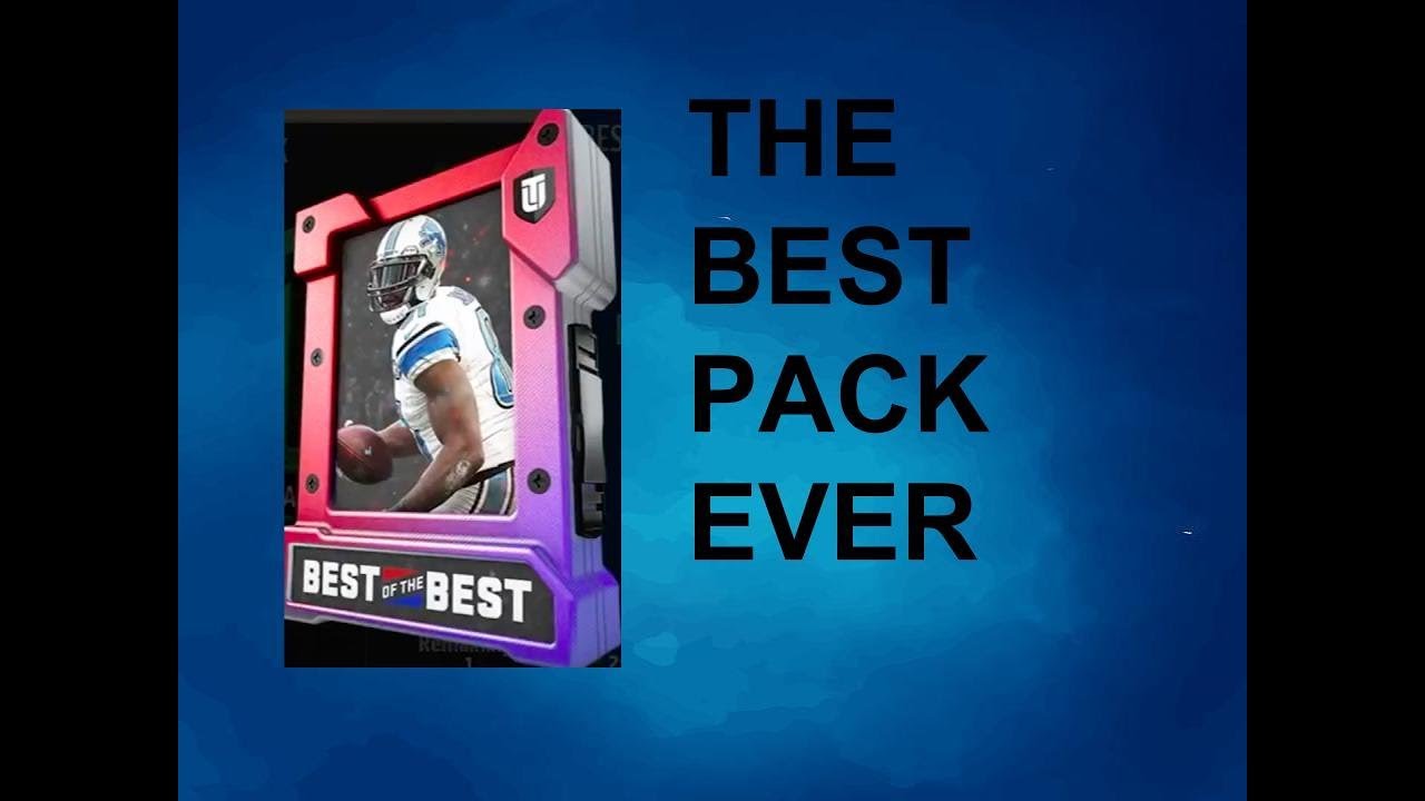 Best of the Best Pack | Madden 18