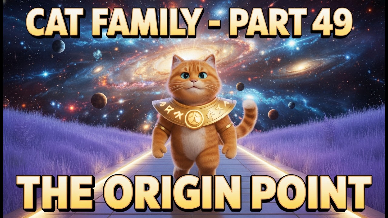 cat family- Part49-Jasper's Adventures - The Origin Point