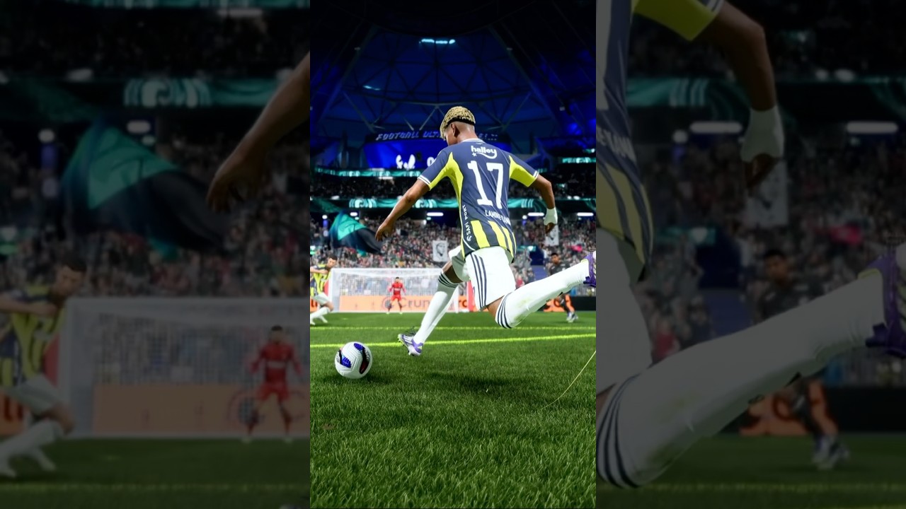 FC26 Lamine Yamal Plase Vuruşu ile Doksana Gol Atmak 