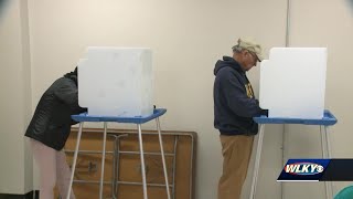 First day of early voting 'busier than usual' in Clark County ahead of midterm elections Early Voting For Primary Election Underway In Clark County