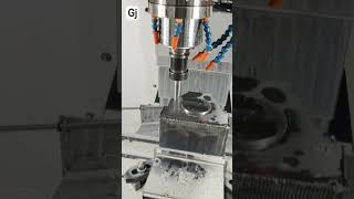 🔧 Dia 25 R0.8 Roughing Operation | MS Block 250×180×100 Machining | VMC Programming & Heavy Metal
