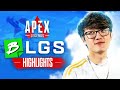 THE BEST PLAYS OF BLGS 4 | 100T APEX HIGHLIGHTS