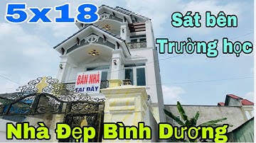 Bán Nhà Thuận An Bình Dương | Mẫu Nhà Đẹp Mái Thái | Gần Trường Học, Gần Chợ | Nhà Đất Phương Thuý