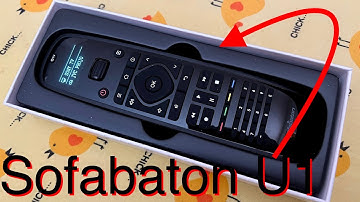 Sofabaton U1 Universal Remote Review