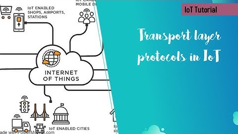 Module 3 IOT Transport Layer Protocols in IoT