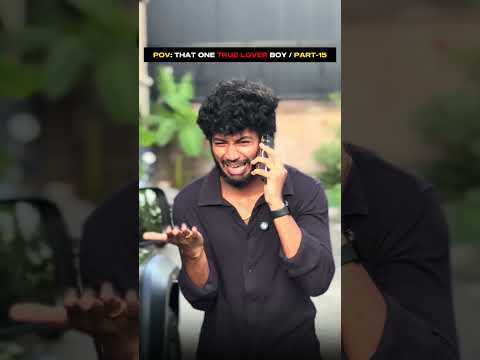 Mama Raghulee🫪 True Lover PART 15😉♥️| Subscribe @Birla_jo for more such contents✨