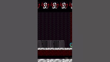 demon escape wall climbing #devlog #indiegamedevlog #metroidvania #castlevania #artist #art