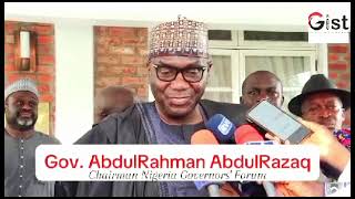 GOV. FUBARA RECEIVES NGF CHAIR, ABDULRAHMAN ON CONDOLENCE VISIT#tinabriggsnews