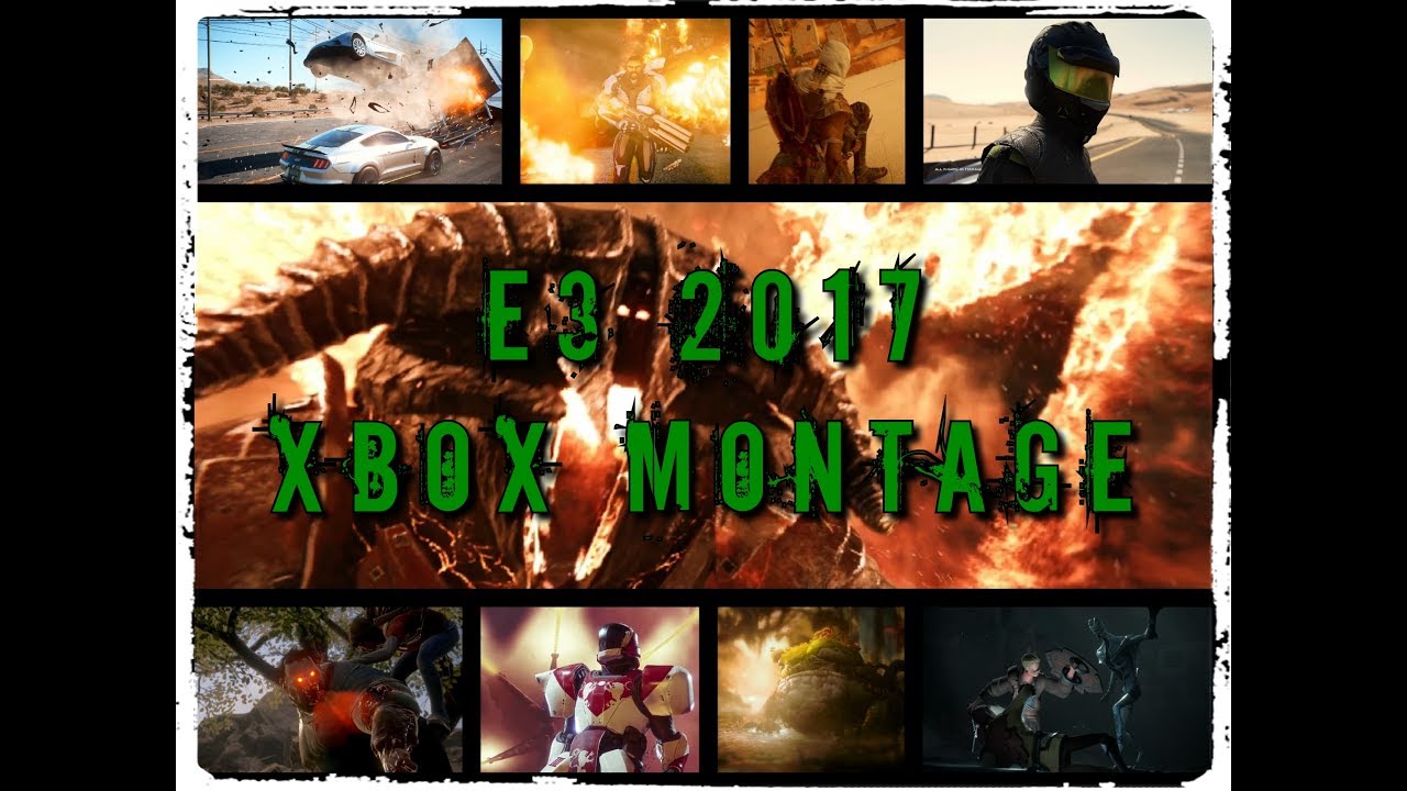 E3 2017 - XBOX TRAILER MONTAGE - Feat. Adventure Club