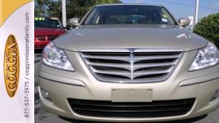 2010 Hyundai Genesis Jacksonville FL St Augustine, FL #AU093292