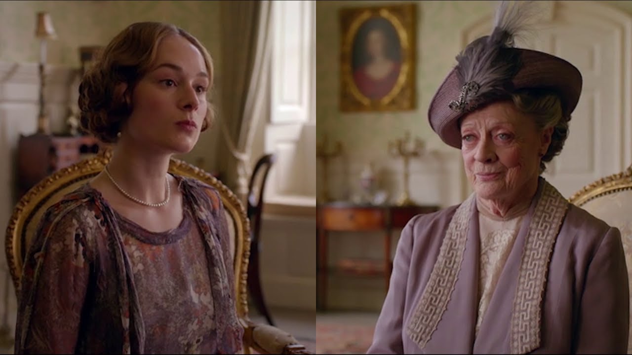 Downton Abbey - The Dowager crosses swords with Ms. Cruikshank
