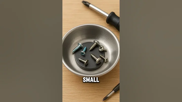 I Mastered Tiny Screws Without Losing a Single One!
