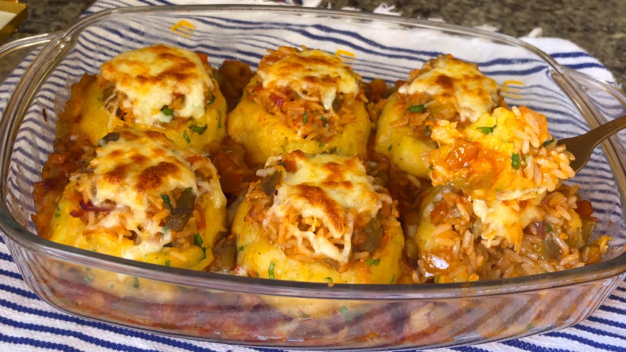 وجبة عشاء او غذاء سريعة جدًا في دقائق بدون لحوم صحية و لذيذة بزاااف متشبعوهاشي 😍بمكونات جد بسيطة