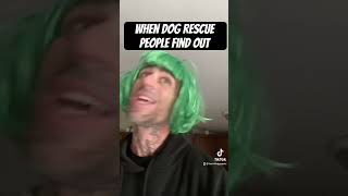 Celebrity WHEN DOG RESCUE PEOPLE FIND OUT I BOUGHT MY DOG #dogs Profile