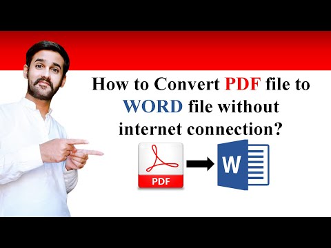 Can I open PDF without WIFI?